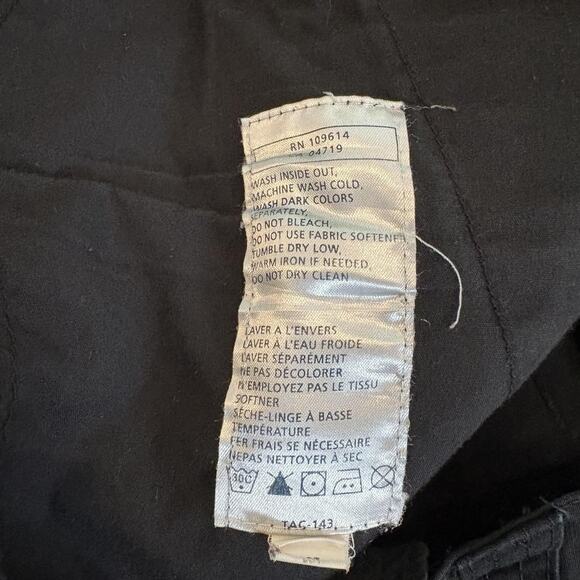 5.11 Tactical Pants Mens 34x32 Black Taclite Pro Cargo Ripstop D-Ring 74273 - Picture 13 of 15